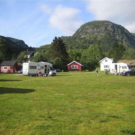 Villa Seim Camping Røldal Exterior foto