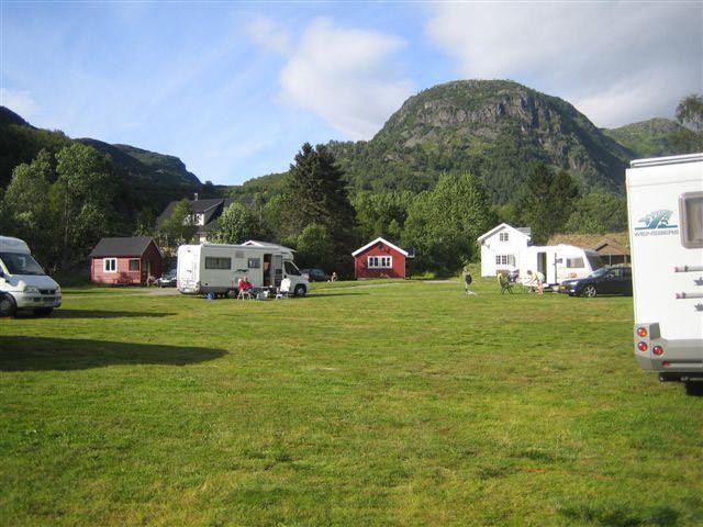 Villa Seim Camping Røldal Exterior foto