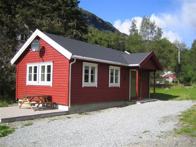 Villa Seim Camping Røldal Exterior foto