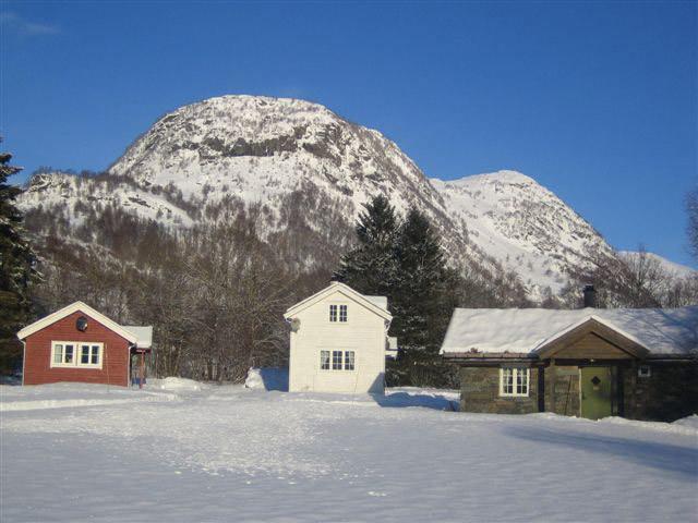 Villa Seim Camping Røldal Exterior foto