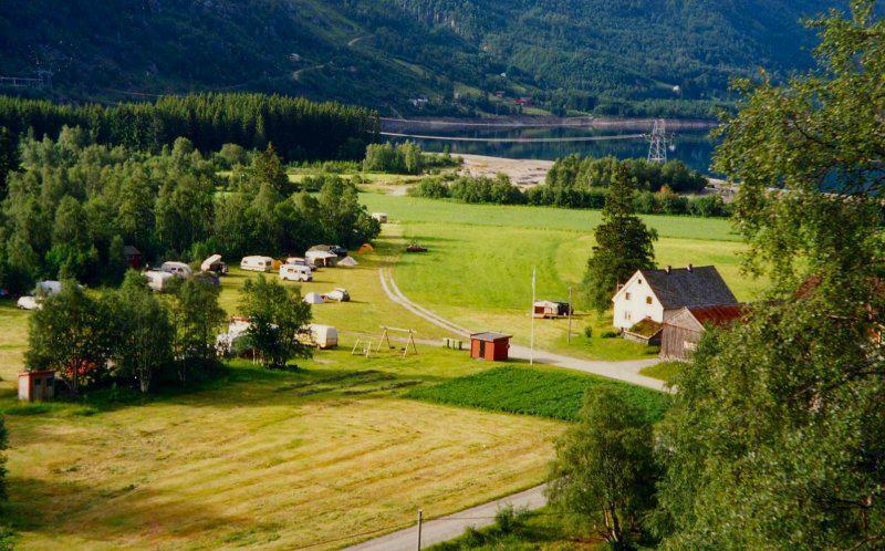 Villa Seim Camping Røldal Exterior foto