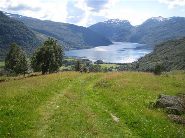 Villa Seim Camping Røldal Exterior foto