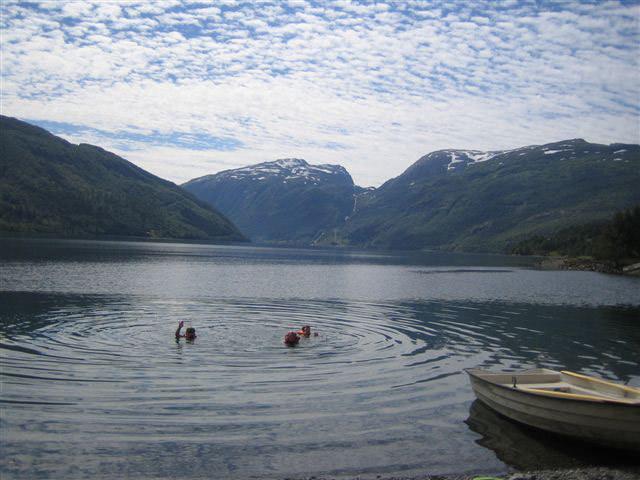 Seim Camping Røldal Exterior foto