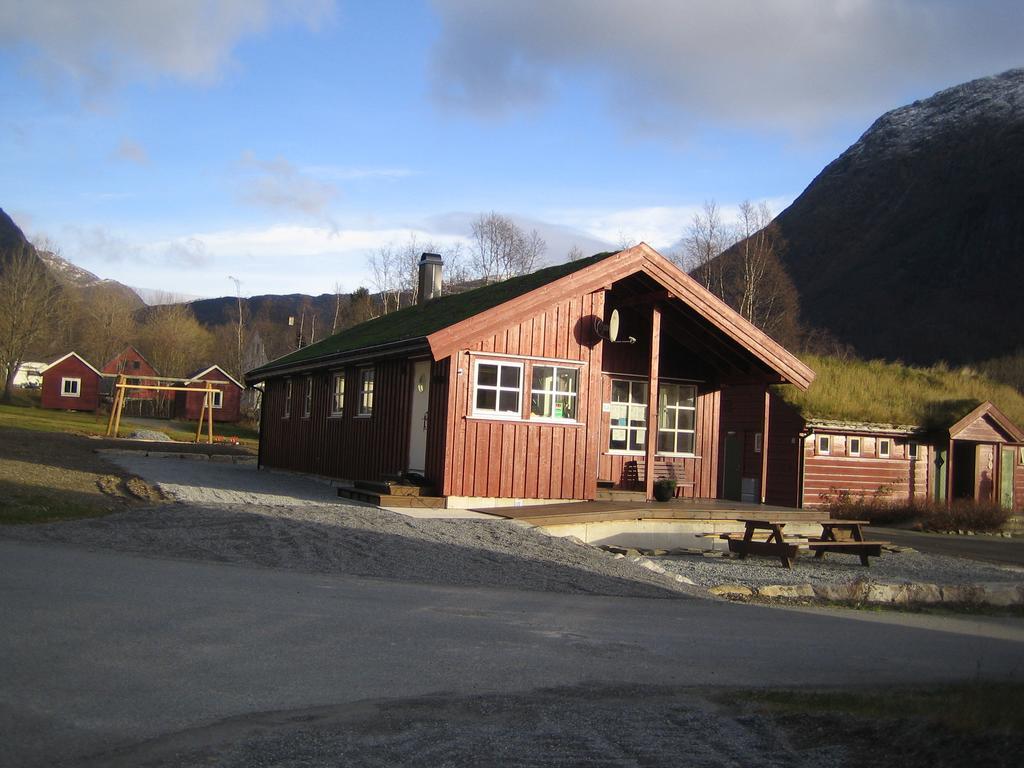 Villa Seim Camping Røldal Exterior foto