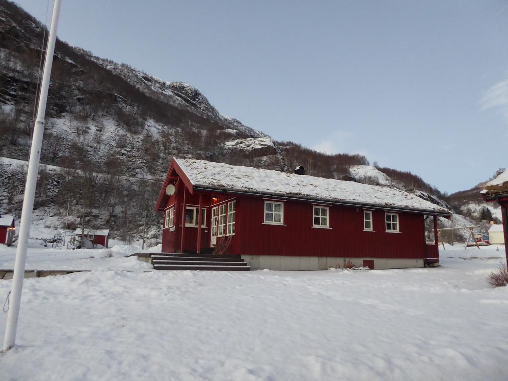 Villa Seim Camping Røldal Exterior foto