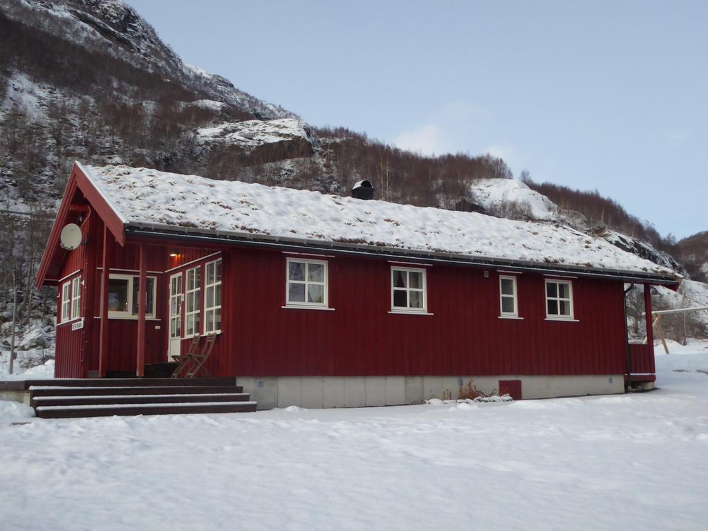 Villa Seim Camping Røldal Exterior foto